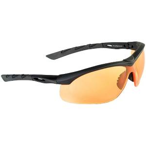 Occhiali Tattici Lancer Black/Lente Orange - Swiss Eye
