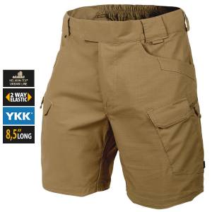 Bermuda Militari UTS® Polycotton RipStop Coyote - Helikon-Tex