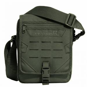 Borsa Utility Messenger Ral7013 - Pentagon