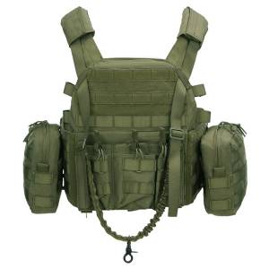 Gilet Tattico Vest OPERATOR LQ14120 Green - 101 INC