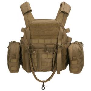 Gilet Tattico Vest OPERATOR LQ14120 Coyote - 101 INC