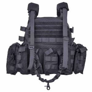 Gilet Tattico Vest OPERATOR LQ14120 Nero - 101 INC