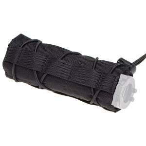 Cover Silenziatore 14cm Nero - Invader Gear