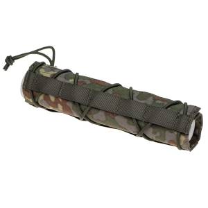 Cover Silenziatore 22cm Flecktarn - Invader Gear