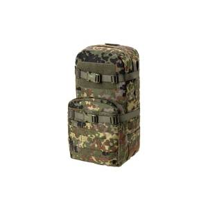 Zaino Cargo Pack Molle Flecktarn - Invader Gear