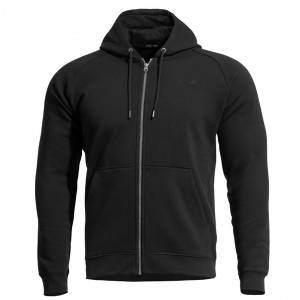 Felpa Tattica con Cappuccio Griffin Black - Pentagon