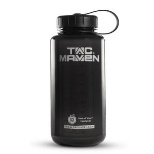 Norman Tritan - Borraccia 1lt - Nero