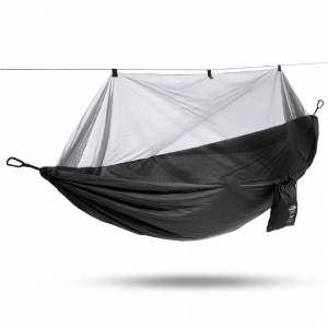 Amaca Hammock con Rete - Nero - Tac Maven / Pentagon