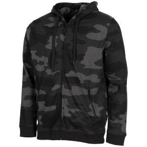 Felpa Jogger - Dark Camo - MFH