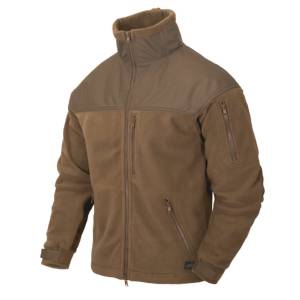 Giacca CLASSIC ARMY in pile - Coyote - Helikon-Tex