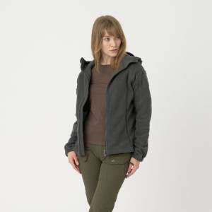 Giacca Cumulus® da donna - Pile pesante - Shadow Grey - Helikon-Tex