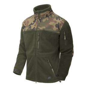 Giacca polacca Infantry in pile - Olive Green/PL Woodland - Helikon-Tex