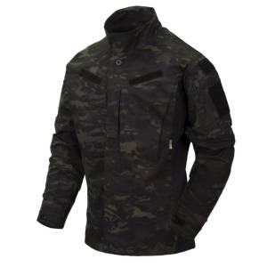 Camicia MBDU in tessuto NyCo Ripstop - MultiCam Black - Helikon-Tex