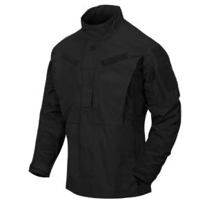 Camicia MBDU in tessuto NyCo Ripstop - Nero - Helikon-Tex