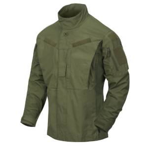 Camicia MCDU in tessuto NyCo Ripstop - Olive Green - Helikon-Tex