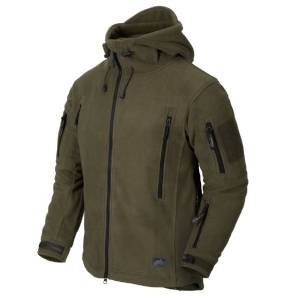 Giacca Patriot in doppio pile - Olive Green - Helikon-Tex