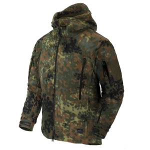 Giacca Patriot in doppio pile - Flecktarn - Helikon-Tex