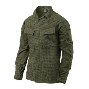 Camicia Raid in policotone Stretch Ripstop - Desert Night Camo - Helikon-Tex
