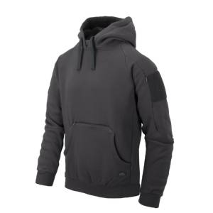 Felpa con cappuccio tattica urbana Lite (Kangaroo) - Grigio - Helikon-Tex
