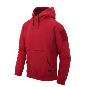 Felpa con cappuccio tattica urbana Lite (Kangaroo) - Rosso - Helikon-Tex