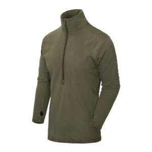 Maglia intima maniche lunghe collo alto US LVL 2 - Olive Green - Helikon-Tex