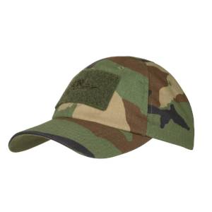 Berretto BBC in policotone Ripstop - US Woodland - Helikon-Tex
