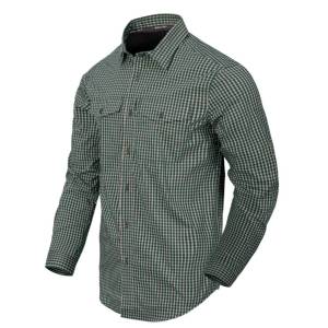 Camicia da lavoro Covert - Savage Green Checkered - Helikon-Tex