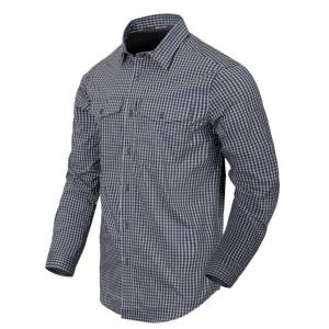 Camicia da lavoro Covert - Phantom Grey Checkered - Helikon-Tex