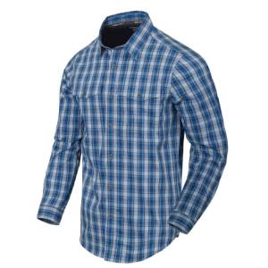 Camicia da lavoro Covert - Ozark Blue Plaid - Helikon-Tex