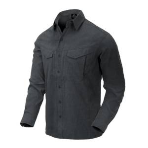 Camicia Defender Mk2 Gentleman - Melange Black-Grey - Helikon-Tex
