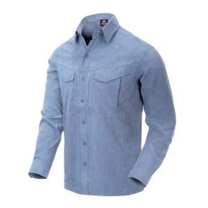 Camicia Defender Mk2 Gentleman - Melange Light Blue - Helikon-Tex