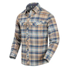 Camicia Defender Mk2 Pilgrim - Ginger Plaid - Helikon-Tex