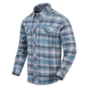 Camicia Defender Mk2 Pilgrim - Blue Plaid - Helikon-Tex