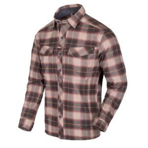 Camicia Defender Mk2 Pilgrim - Rust Plaid - Helikon-Tex