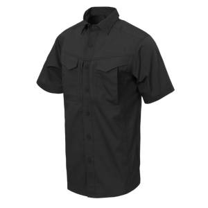 Camicia a maniche corte Defender Mk2 in policotone Ripstop - Nero - Helikon-Tex