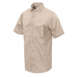 Camicia a maniche corte Defender Mk2 in policotone Ripstop - Khaki - Helikon-Tex