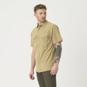 Camicia a maniche corte ultraleggera Defender Mk2 - Silver Mink - Helikon-Tex