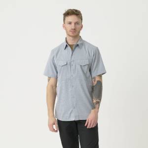 Camicia a maniche corte ultraleggera Defender Mk2 - Light Blue - Helikon-Tex