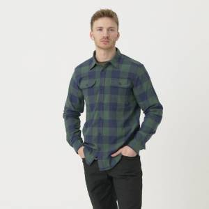 Camicia GreyMan - Moss Green Checkered - Helikon-Tex
