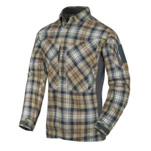 Camicia MBDU in flanella - Ginger Plaid - Helikon-Tex