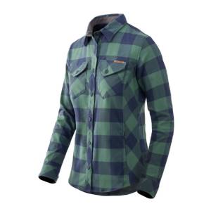 Camicia da donna Marigold - Moss Green Checkered - Helikon-Tex