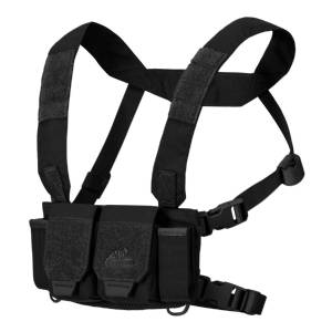 Gilet Tattico Competition MultiGun Rig - Nero - Helikon-Tex