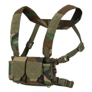 Gilet Tattico Competition MultiGun Rig - US Woodland - Helikon-Tex