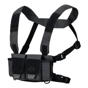 Gilet Tattico Competition MultiGun Rig - Shadow Grey / Black A - Helikon-Tex