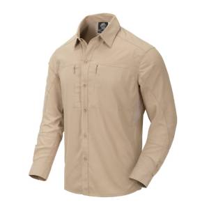 Camicia Trip Lite in poliestere - Silver Mink - Helikon-Tex