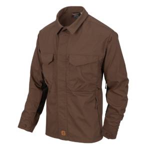 Camicia Woodsman - Earth Brown / Black A - Helikon-Tex