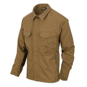 Camicia Woodsman - Coyote / Taiga Green A - Helikon-Tex