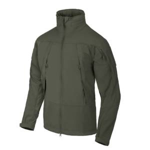 Giacca Blizzard in tessuto StormStretch - Taiga Green - Helikon-Tex
