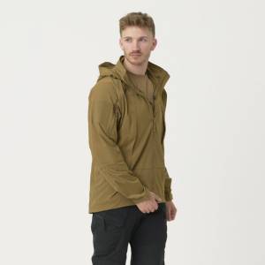 Giacca Blizzard in tessuto StormStretch - Coyote - Helikon-Tex