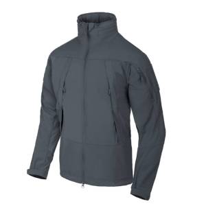 Giacca Blizzard in tessuto StormStretch - Shadow Grey - Helikon-Tex